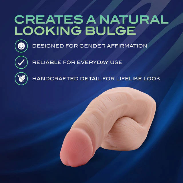 Urself Affirm Packer (Beige) – Silicone Realistic Packer Packers