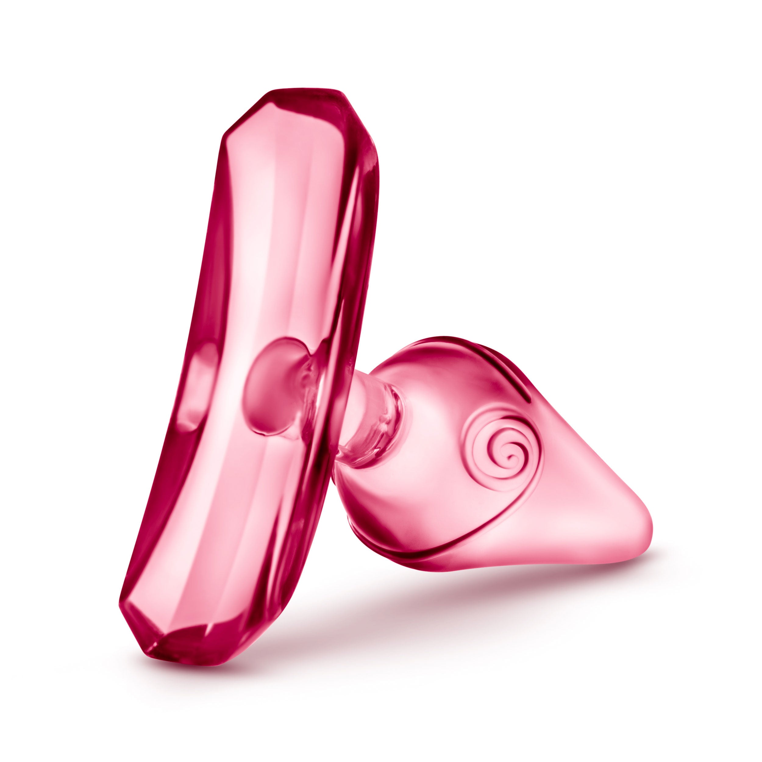 Blush Jolly Plug Blue Beginner Anal Toy for Comfortable Play Butt Plugs