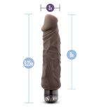 Blush X5 Plus 9 Inch Realistic Hard On Vibrating Dildo Natural > Vibrators > Realistic Vibrators