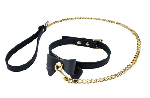Temptasia Ardor – Adjustable Silicone Collar and Leash Set > Bondage Gear > Collars & Leashes