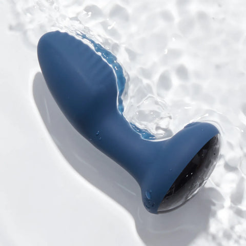 Frenzy (Blue) – App-Controlled Waterproof Rotating Anal Vibrator 4.17cm > Anal Range > Anal Probes