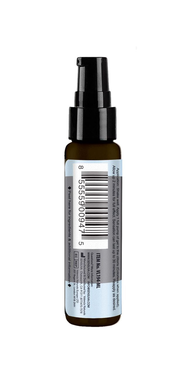 Sensuva On Arousal Gel Ice for Her 1 Fl Oz Clitoral Stimulating Gel > Essentials > Womens Enhancers