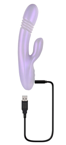 Playboy Pleasure BUMPING BUNNY Rabbit Vibrator 22.9cm VIBRATORS-RABBIT