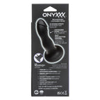 Onyxxx Contoured Silicone 5.5" Anal Probe Black Black > Anal Range > Anal Probes