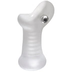 Super Sucker Ribbed Waterproof Realistic Masturbator > Sex Toys For Men > Masturbators > Vibrating