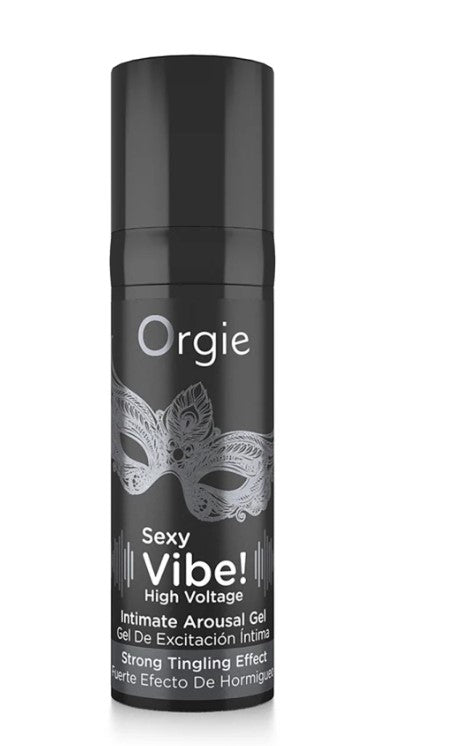 Orgie Sexy Vibe High Voltage – Intimate Arousal Gel 15ml > Essentials > Womens Enhancers
