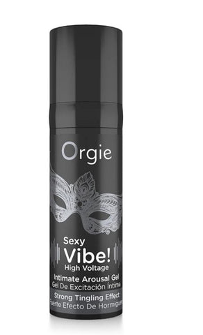 Orgie Sexy Vibe High Voltage – Intimate Arousal Gel 15ml > Essentials > Womens Enhancers