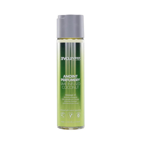 Evolved Anoint Perfumery (Lime Infused Coconut) – 120ml Massage Oil Default Title > Essentials > Massage Oil