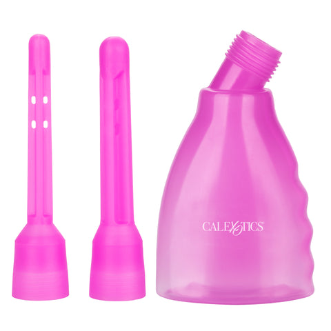 Reusable Vaginal Douche Kit With Sleek Travel Design Douches