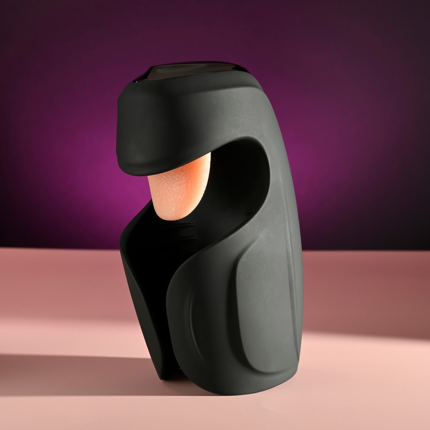 Zero Tolerance Lick The Tip Triple Function Stroker > Sex Toys For Men > Masturbators > Vibrating