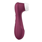 Satisfyer Pro 2 Generation 3 Connect – Liquid Air Technology Vibrator Burgundy > Sex Toys For Ladies > Air Pulsation