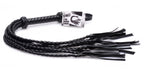 8 Tail Braided Flogger – Durable Leather Bondage Flogger > Bondage Gear > Whips & Floggers