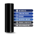 M For Men Stroke Sleeve (Black) – Sleek Masturbation Sleeve > Sex Toys For Men > Masturbators Cup