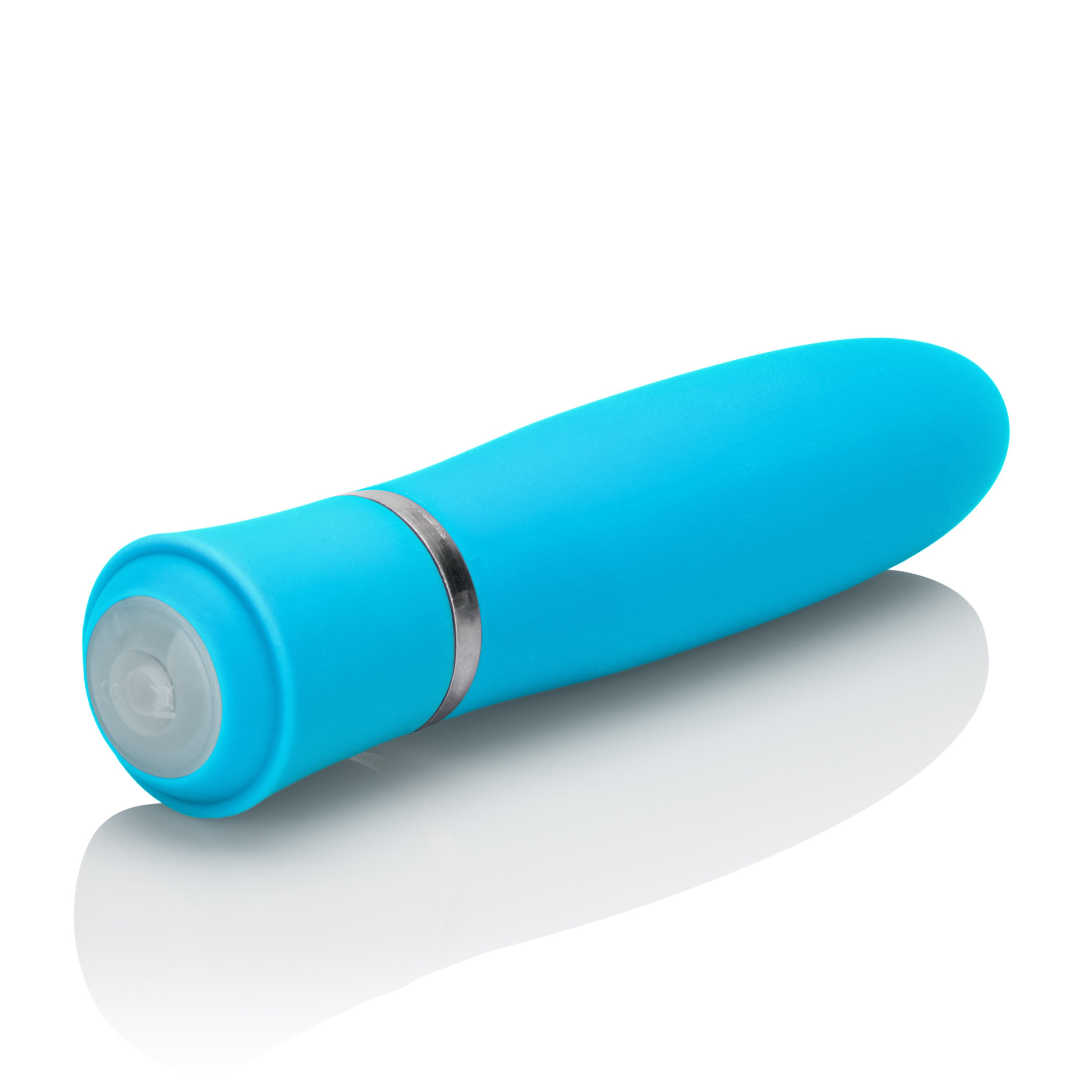 Taking Care of Business Blue Discreet Adult Massager Vibrator Blue BULLETS