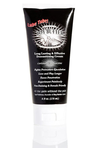 Boy Butter Extreme Desensitizing Cream Oil Based Lubricant 6oz Default Title ENHANCERS