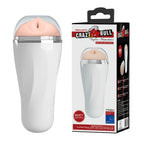 Crazy Bull Trish – Lifelike Vaginal Stroker With Superskin Sleeve Beige > Sex Toys For Men > Masturbators > Manual