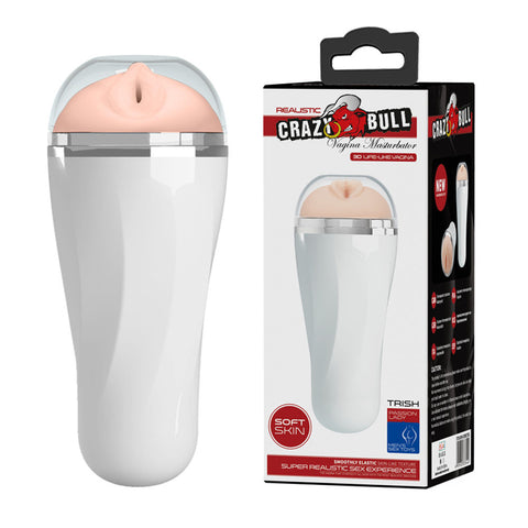 Crazy Bull Trish – Lifelike Vaginal Stroker With Superskin Sleeve > Sex Toys For Men > Masturbators > Manual