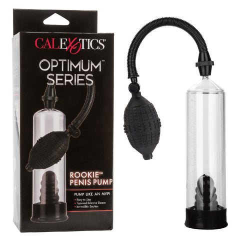 Rookie Penis Pump with EZ Squeeze Bulb for Fast Enhancement PUMPS