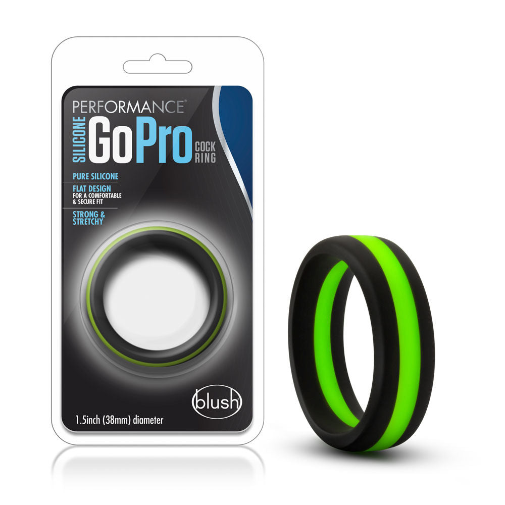 Performance Silicone Go Pro Cock Ring for Comfort and Fit COCK RINGS