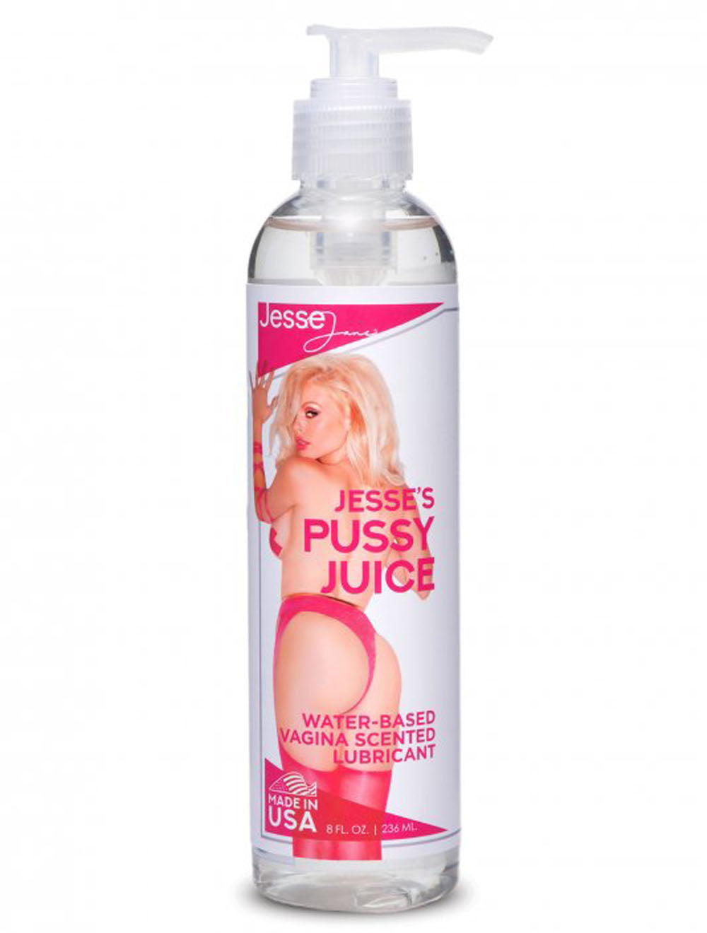 Jesse Jane Vagina Scented 8 Oz Water Based Personal Lubricant Default Title > Lube > Water Based