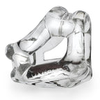 Oxballs Cocksling Air Clear Cock Ring Ball Stretcher Toy > Cock Ring > Sling