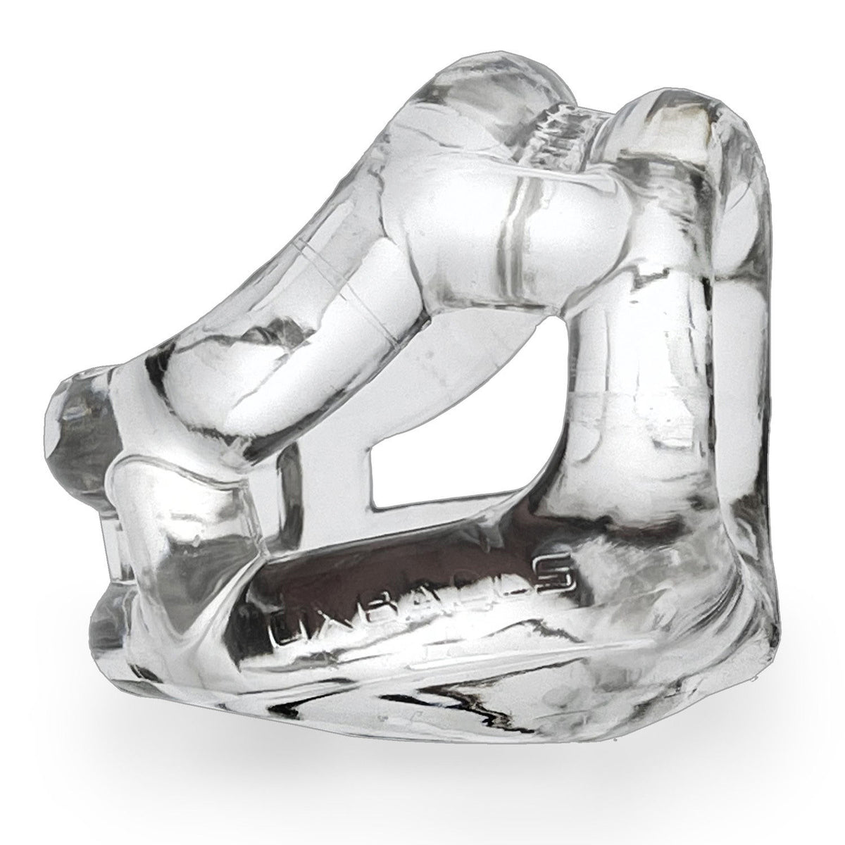 Oxballs Cocksling Air Clear Cock Ring Ball Stretcher Toy > Cock Ring > Sling