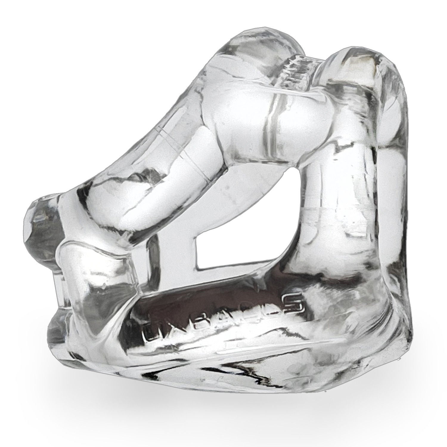 Oxballs Cocksling Air Clear Cock Ring Ball Stretcher Toy > Cock Ring > Sling