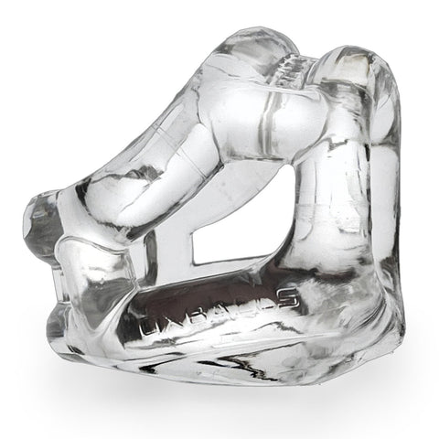 Oxballs Cocksling Air Clear Cock Ring Ball Stretcher Toy COCK RINGS Sling