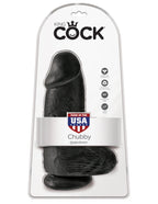 King Cock Chubby 9 Inch Dildo with Balls > Dildos > Large Dildos