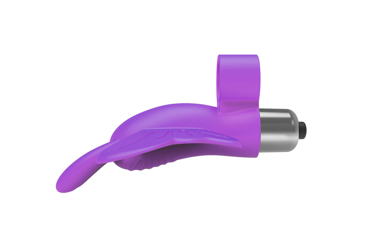 Flirt Finger Butterfly Silicone Vibrator – Compact Fingertip Clit Stimulation Vibrator > Vibrators > Finger Vibrators