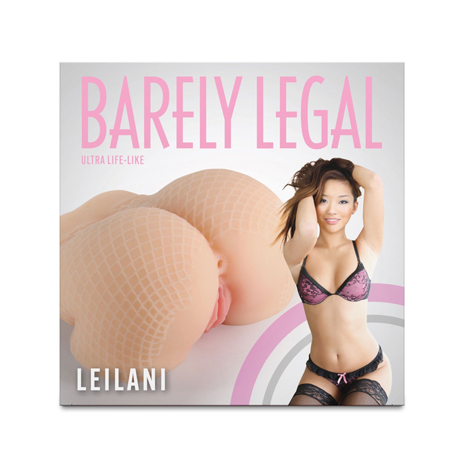 Barely Legal Leilani (Tan) – Realistic Textured Stroker Toy Tan Strokers - Manual