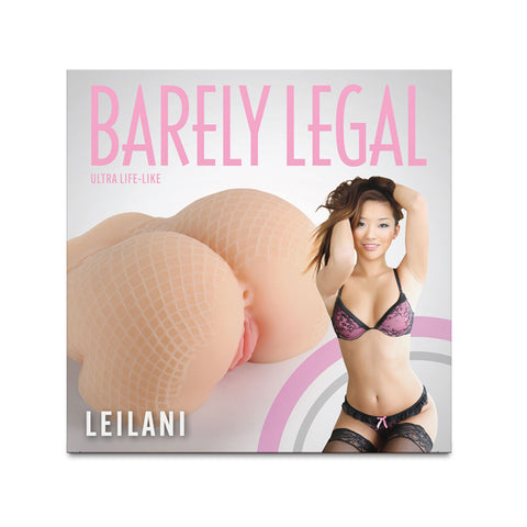 Barely Legal Leilani (Tan) – Realistic Textured Stroker Toy Tan Strokers - Manual