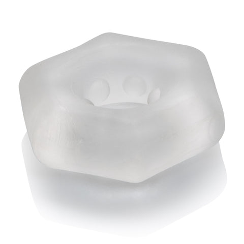 Sexagon Erection Enhancer for Comfortable Support and Girth COCK RINGS