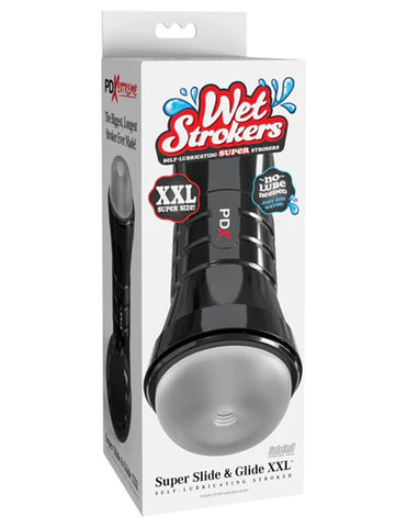 Pdx Wet Pussies Super Slide and Glide Xxl Stroker Strokers - Manual