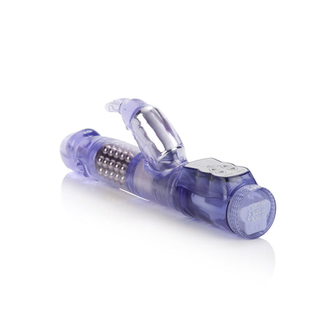 Waterproof Jack Rabbit Vibrator with 5 Rows and Floating Beads VIBRATORS-RABBIT