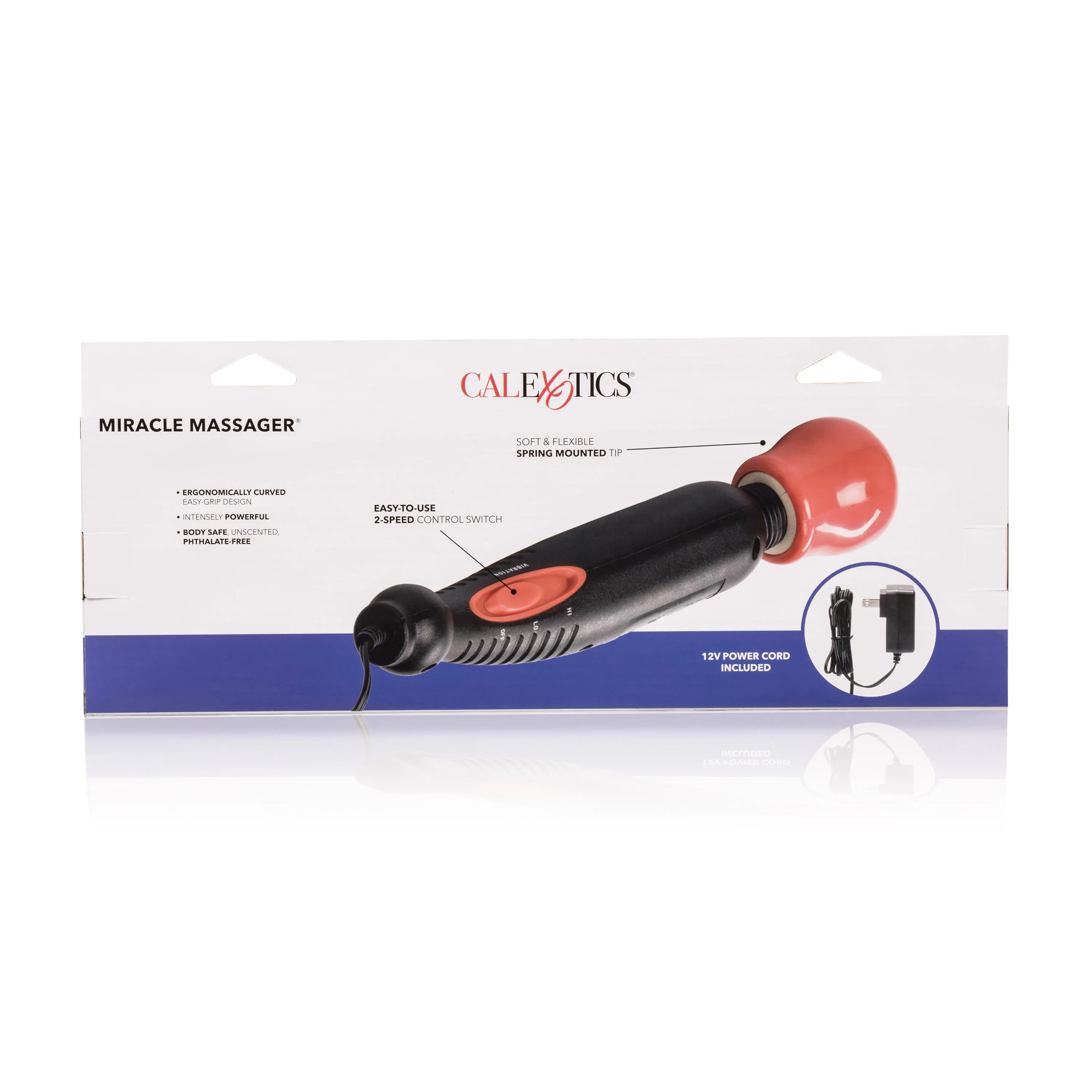 Miracle Massager – Ergonomic High-Intensity Motor Massager > Sex Toys > Massage Wands