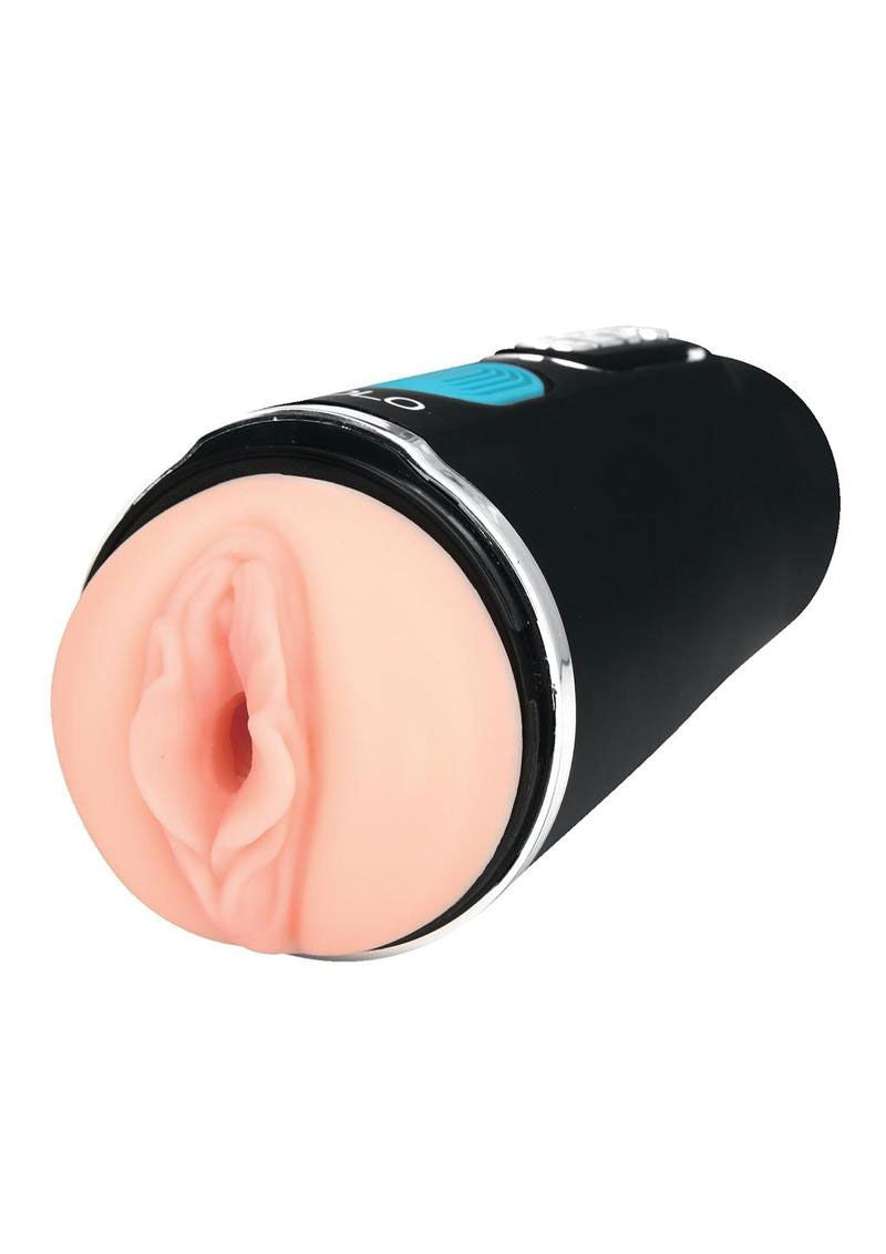 Zolo Blow Master Male Masturbator with Adjustable Suction Black Strokers - Manual