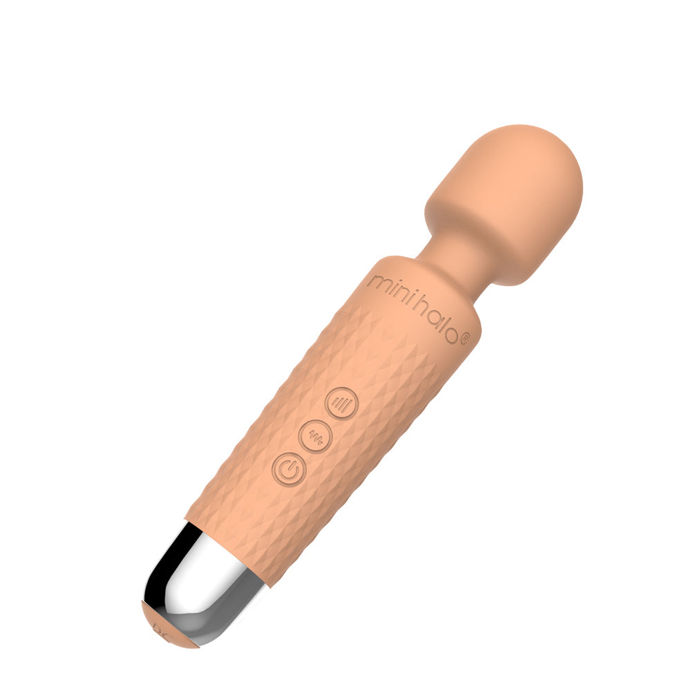 Mini Halo Peach Fuzz Wireless Wand Massager Rechargeable > Sex Toys > Mini Massagers
