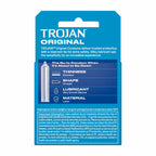 Trojan Enz Lubricated - 3 Pack > Essentials > Condoms