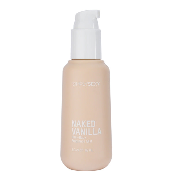 Simply Sexy Naked Vanilla – Pheromone Hair and Body Mist 99ml > Essentials > Aphrodisiacs