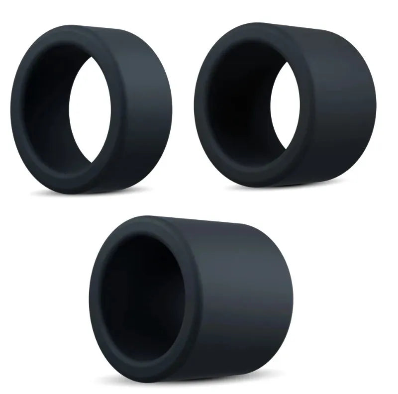 Performance Plus Accelerate (Black) – Versatile 3-Ring Set Enhancer > Cock Ring > Sets