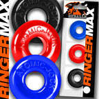 Ringer Max 3-Pack – Strong Rubber Cock Ring Set Multi > Cock Ring > Sets