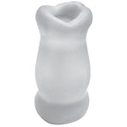 Super Sucker Clear Ultraskyn Masturbator with Real Mouth Design > Sex Toys For Men > Masturbators > Manual