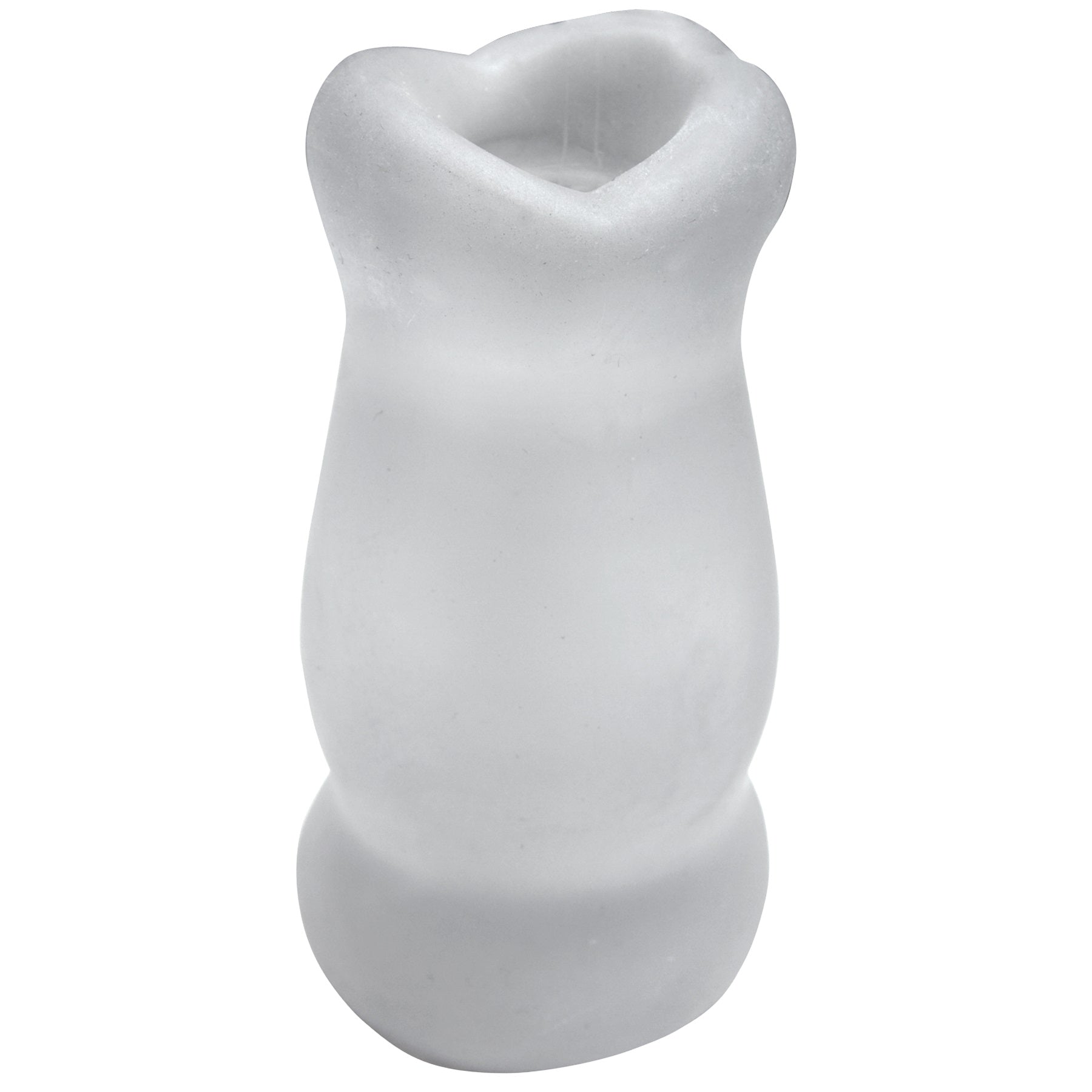 Super Sucker Clear Ultraskyn Masturbator with Real Mouth Design > Sex Toys For Men > Masturbators > Manual