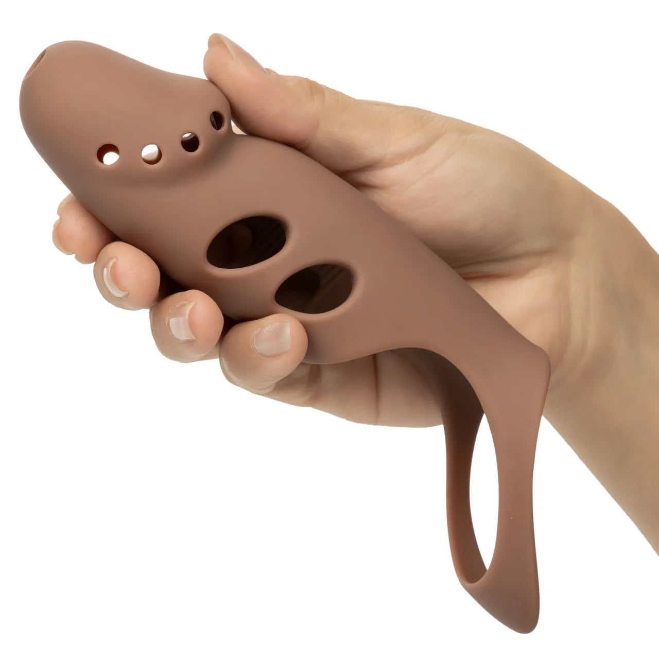 Performance Maxx Rechargeable Stud – Silicone Waterproof Vibrator with 10 Functions > Cock Ring > Vibrating