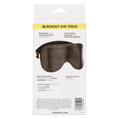 Boundless Blackout Eye Mask Masks
