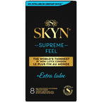 Skyn Supreme Feel Extra Lube Condoms 8pk Default Title Condoms