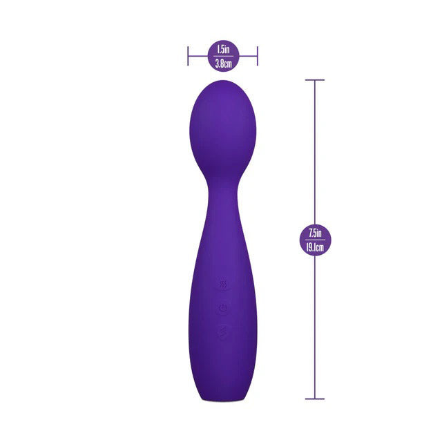 Sexy Things Velvet High – Powerful Wand Vibrator with 15 Vibration Modes > Sex Toys > Massage Wands