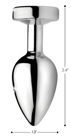 Light Up Large Anal Plug with Three LED Patterns for Comfort Butt Plugs