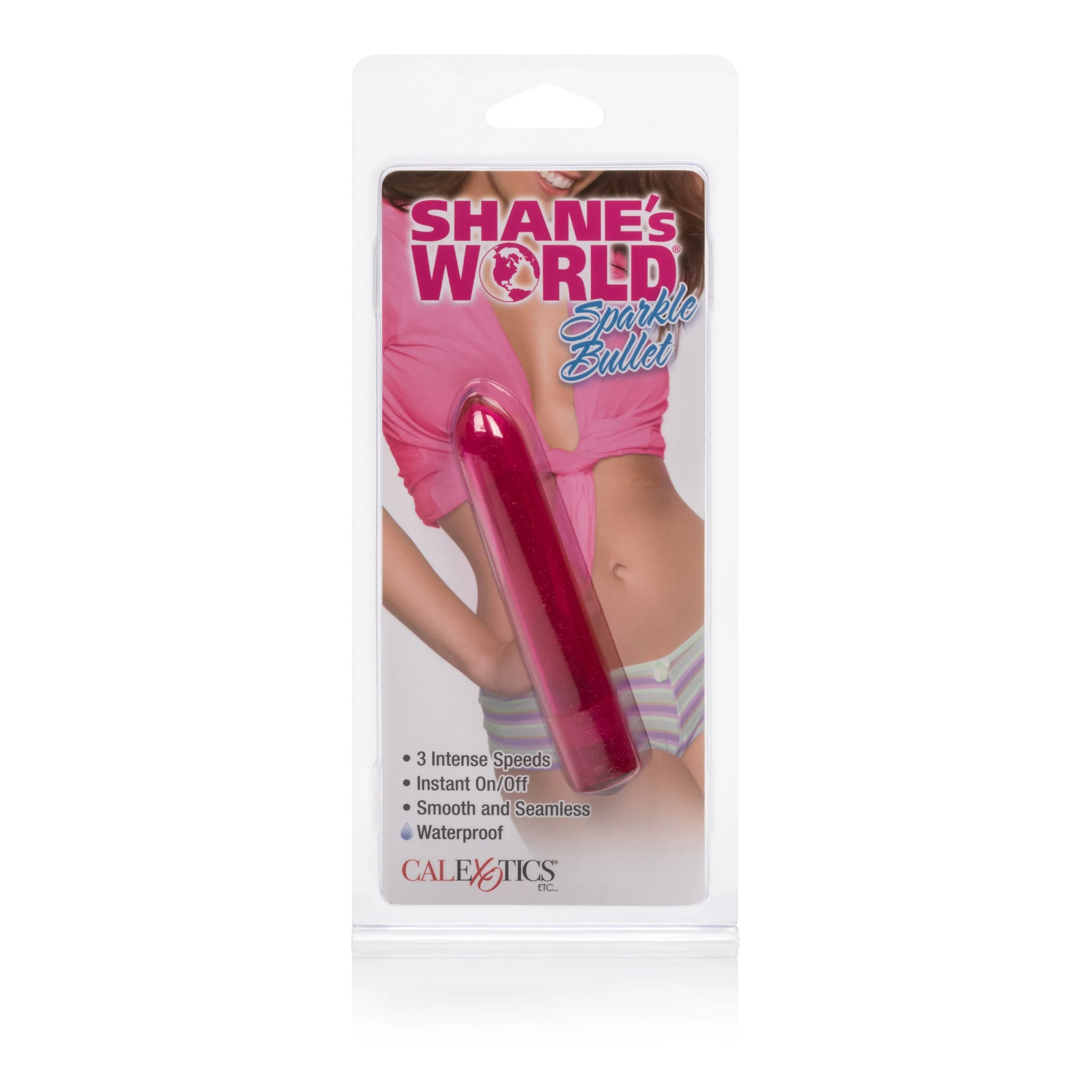 Shane's World Sparkle Bullet – Compact Discreet Bullet Vibrator > Sex Toys For Ladies > Clitoral Vibrators and Stimulators